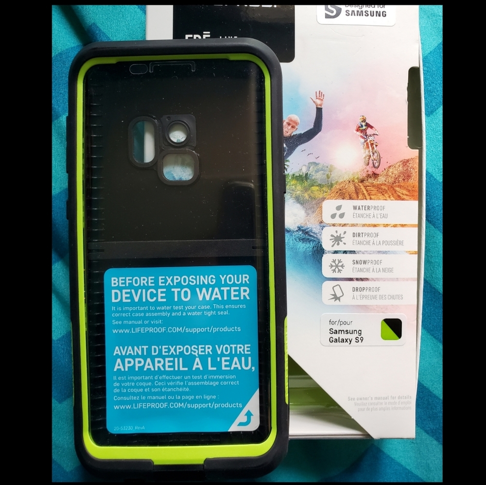 Samsung Galaxy S9 Lifeproof Phonecase